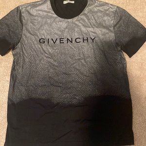 Givenchy T-shirt gently worn once excepting offers